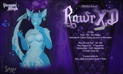 ::PM:: RAWR XD - Sugar 