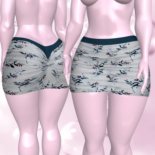 Frozen Shirred Skirt Legacy
