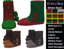 Crazy Winter Boots
