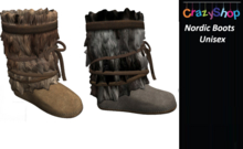 Crazy Nordic Boots Unisex