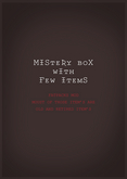 Drang - Mistery Box #4 Gift's