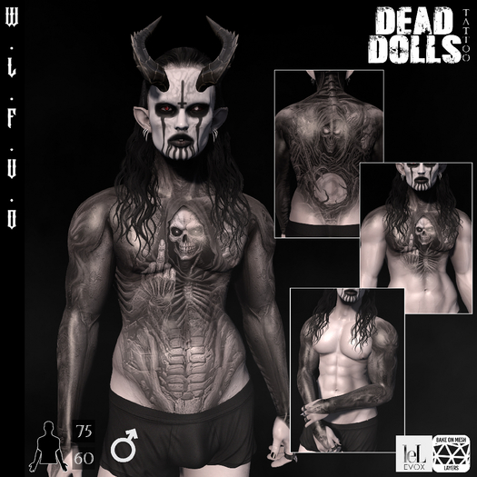 Dead Dolls - WLFYO (EvoX)