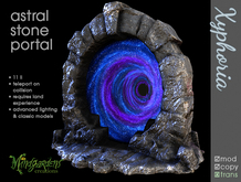 Xyphoria Astral Stone Portal - Teleport using Land Experience