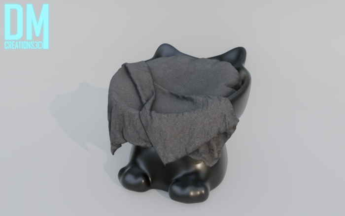 Cat Couch A04 Full Perm Mesh