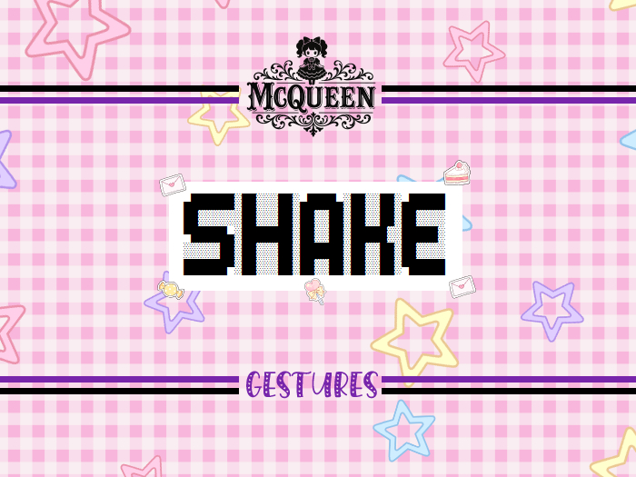 -Mcqueen- Gestures - Shaaake