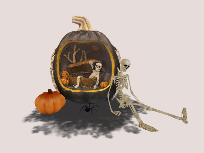 Halloween Pumkin......with Sound