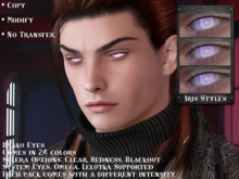 [Azai] - Byaku Eyes V2 Set
