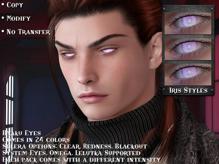 [Azai] - Byaku Eyes V3 Set