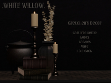 White Willow. Gretchen Decor  