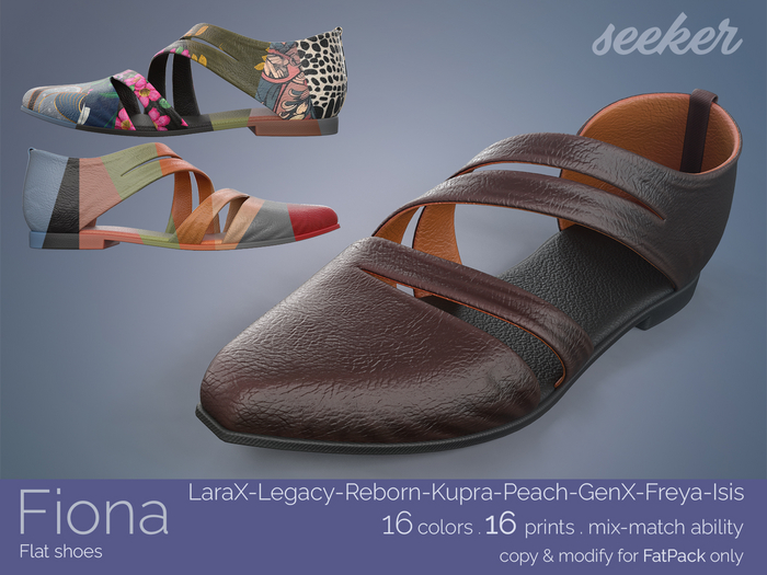 [seeker] Fiona FatPack