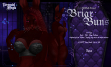 ::PM:: Briar Buns -  Rose 