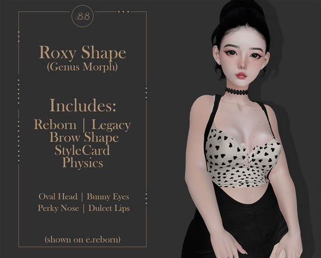 BB ~ Roxy Shape (Genus Morph)