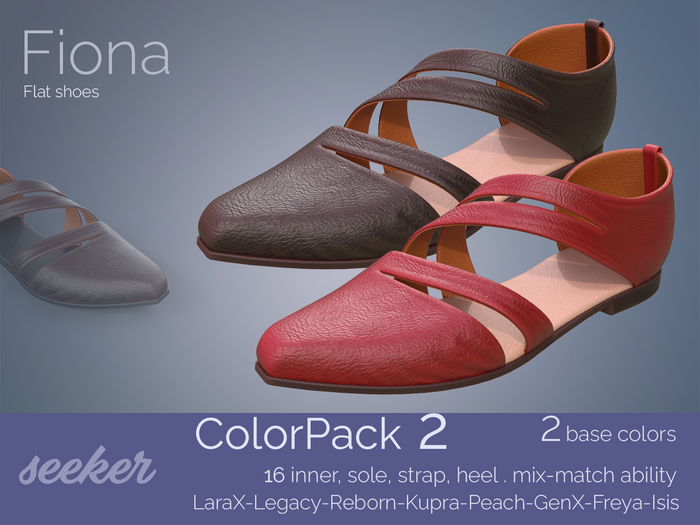 [seeker] Fiona ColorPack 2