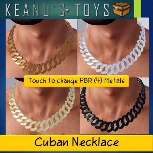 Cuban Necklace PBR