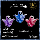 Poussieres d'Etoile 3 color ghosts