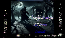 Bunny's Sounds-Creepy Footsteps Sounds-full perm Halloween Sounds