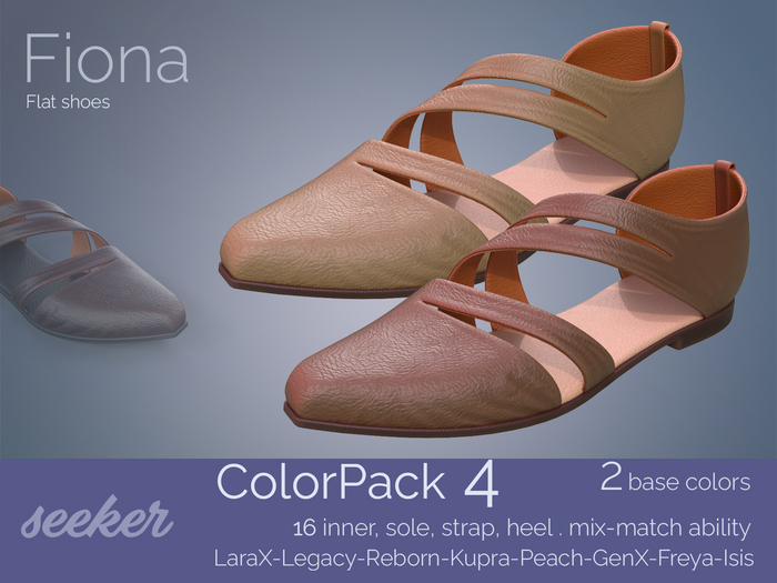 [seeker] Fiona ColorPack 4
