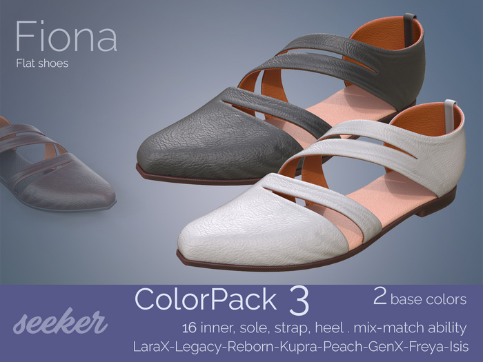 [seeker] Fiona ColorPack 3