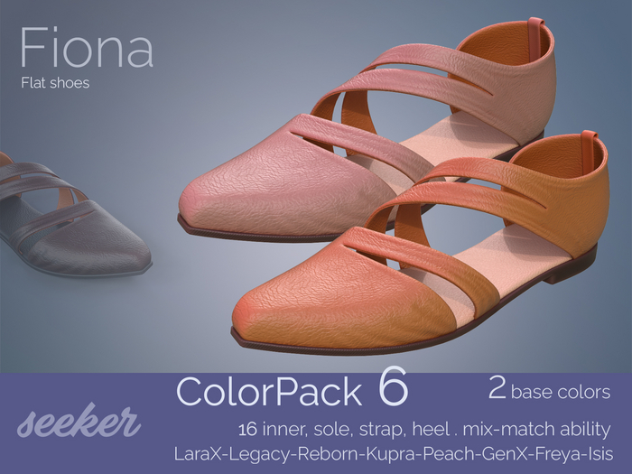 [seeker] Fiona ColorPack 6