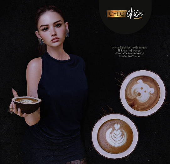 :::ChicChica::: Coconut cappuccino