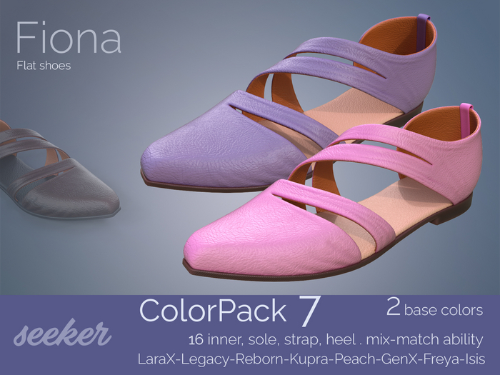 [seeker] Fiona ColorPack 7