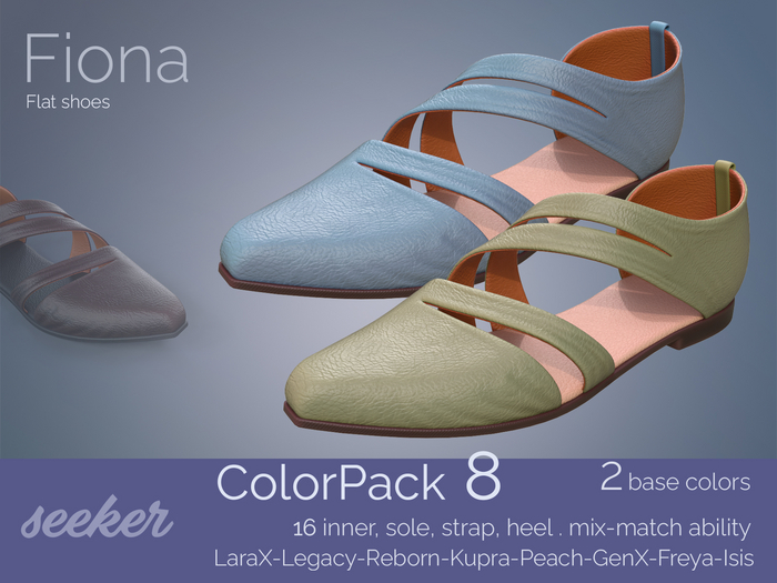 [seeker] Fiona ColorPack 8