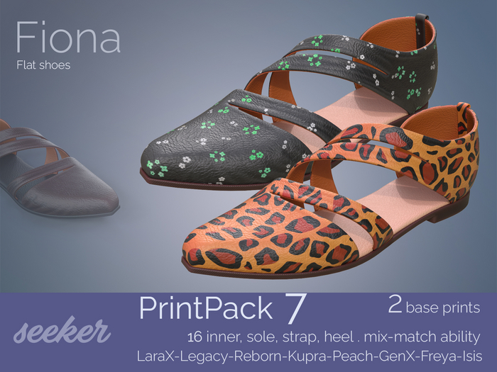 [seeker] Fiona PrintPack 7