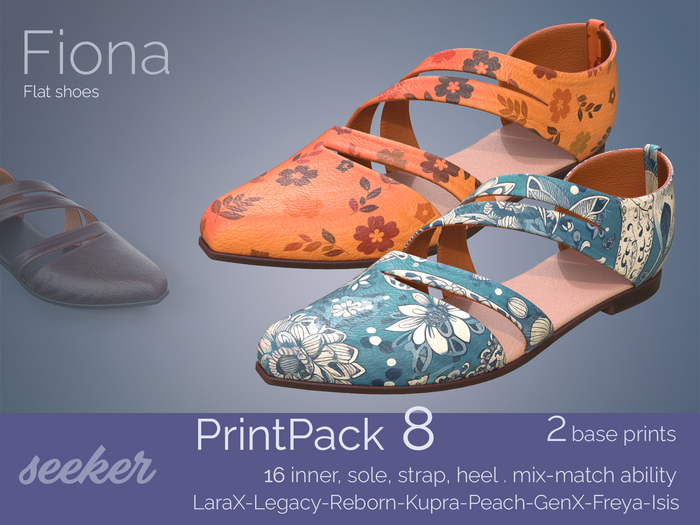 [seeker] Fiona PrintPack 8