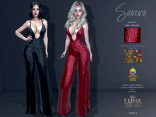 Savera Sequins, PBR, Jumpsuit, Pants, Pantsuit