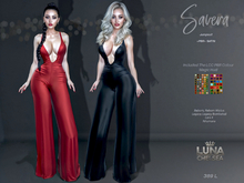 Savara Satin, PBR, Jumpsuit, Pants, Pantsuit