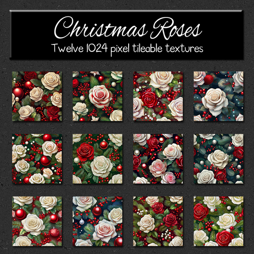 *Wallflowers* Christmas Roses