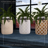 DD Homeward Jar Planters