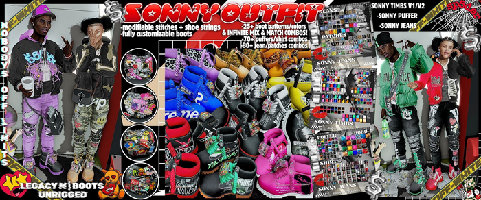 SONNY TIMBS (MALE)
