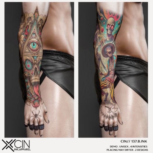 CIN// 137.B.INK