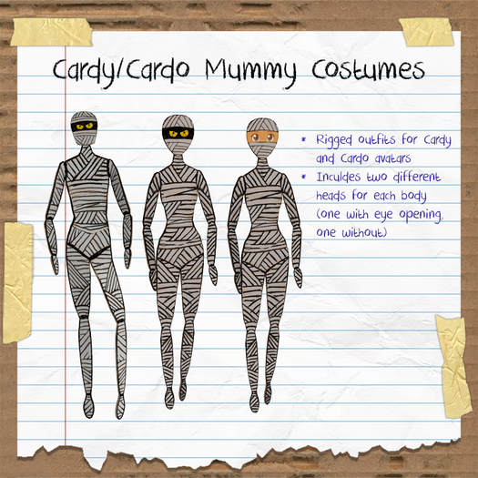 Cardy/Cardo Mummy Costume