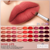 :CAZIMI: Mink Lips 2K - Fatpack