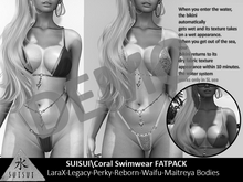 SUISUI/Coral Swimsuit ALL BODIES-DEMO