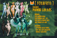 [F&F] Pupkin Lattes: FATPACK