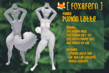 [F&F] Pupkin Latte: Vanilla