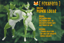 [F&F] Pupkin Latte: Matcha