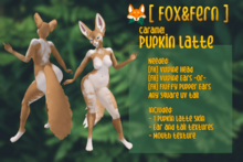 [F&F] Pupkin Latte: Caramel