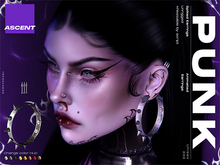 ASCENT - Punk Earrings GIFT