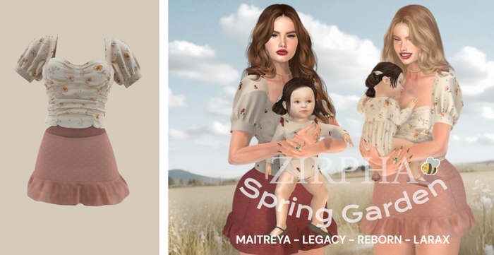 Pitixinha x Zirpha - Spring Garden Azalea