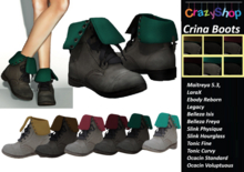 Crazy Crina Boots
