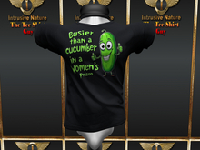 :::IDJ::: Busy Cucumber Tee Shirt Delivery HUD
