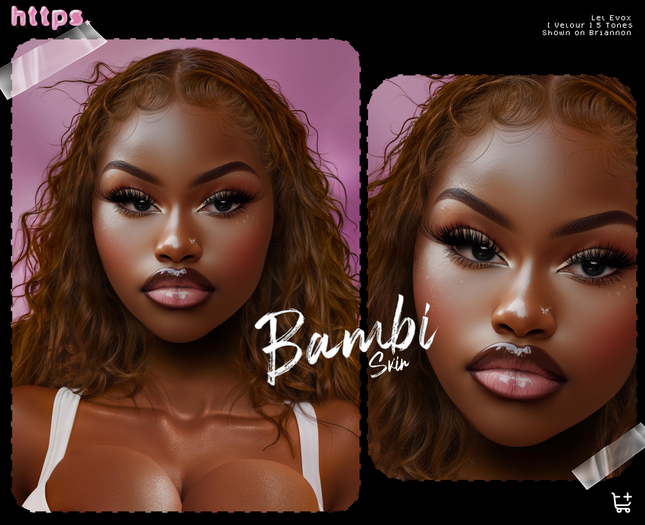[ https. ] "Bambi" Skin Brownie