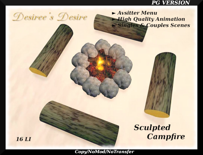 Desiree's Desire~ Campfire(BOXED)