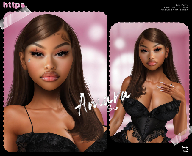[ https. ] "Amara" Skin Praline