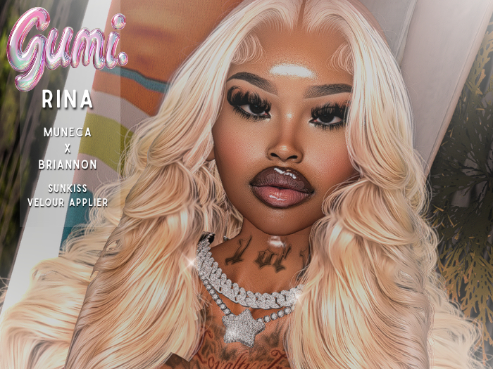 -- Gumi -- Rina Skin + Shape