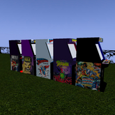 Arcade Heaven Super heros Fatpack